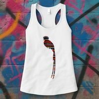 Quetzal Guatemala Chapin Antigua Tikal Tradicional Maya Women's Tank Top thumb 3