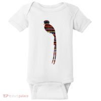 Quetzal Guatemala Chapin Antigua Tikal Tradicional Maya Baby Bodysuit thumb 0