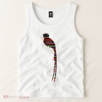 Quetzal Guatemala Chapin Antigua Tikal Tradicional Maya Tank Top thumb 2