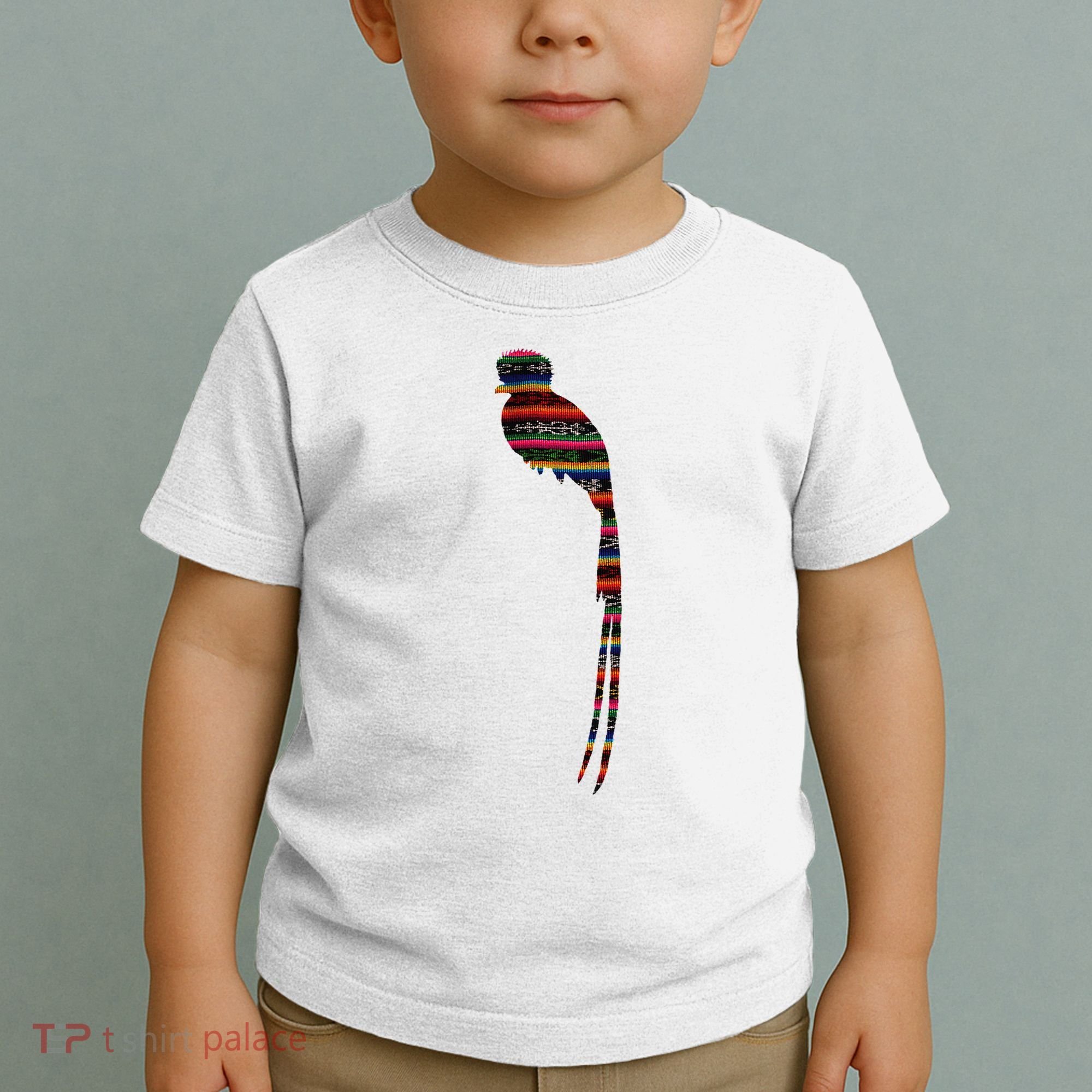 Quetzal Guatemala Chapin Antigua Tikal Tradicional Maya Toddler T-Shirt