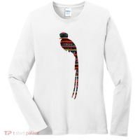 Quetzal Guatemala Chapin Antigua Tikal Tradicional Maya Women's Long Sleeve Shirt thumb 0