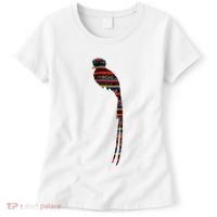 Quetzal Guatemala Chapin Antigua Tikal Tradicional Maya Women's T-Shirt thumb 0