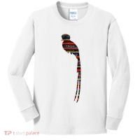 Quetzal Guatemala Chapin Antigua Tikal Tradicional Maya Kids Long Sleeve Shirt thumb 0