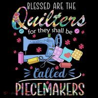 Quilting Great Gift Blessed Are Piecemakers Cool Gift For Quilters Gift Coffee Mug thumb 5