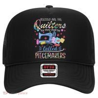 Quilting Great Gift Blessed Are Piecemakers Cool Gift For Quilters Gift Hat thumb 0