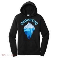 Qaqortoq Greenland Qaqortoq Iceberg Qaqortoq Women's Hoodie thumb 0