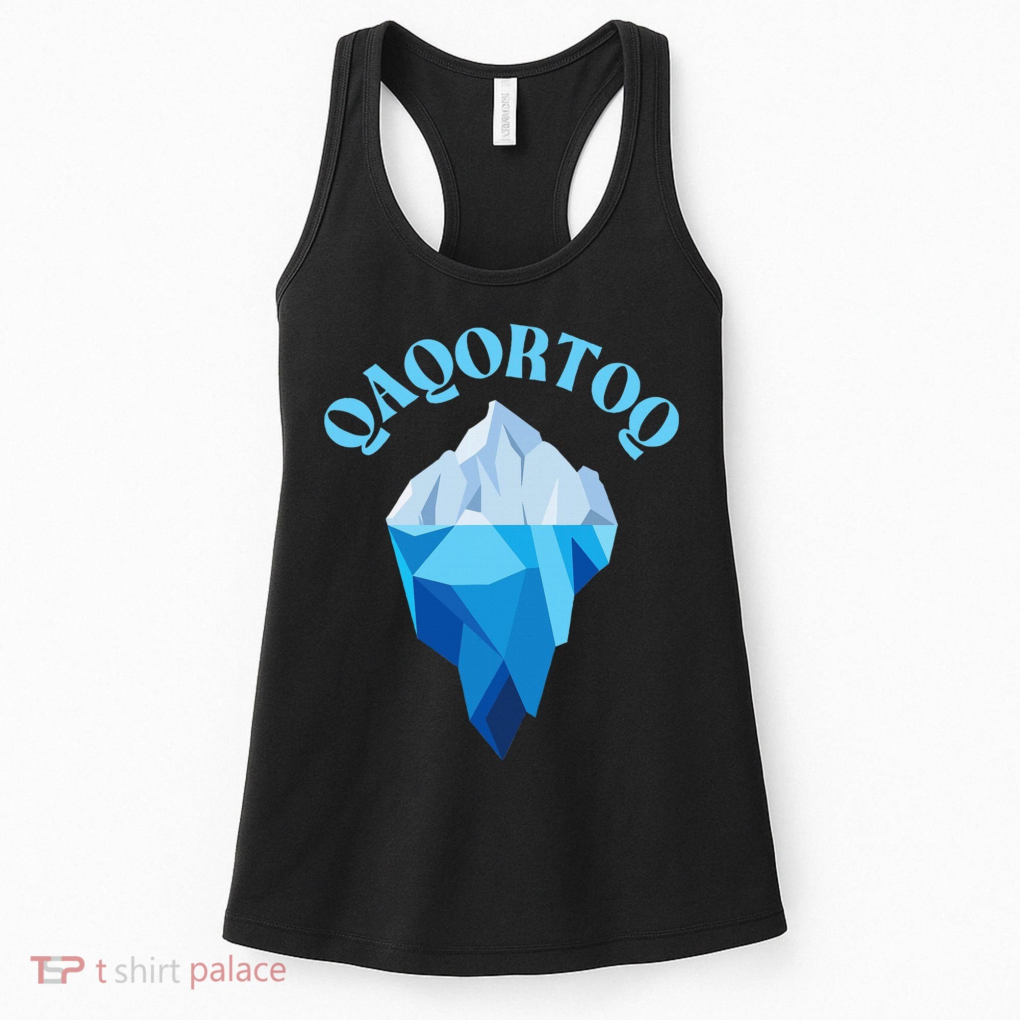 Qaqortoq Greenland Qaqortoq Iceberg Qaqortoq Women's Tank Top