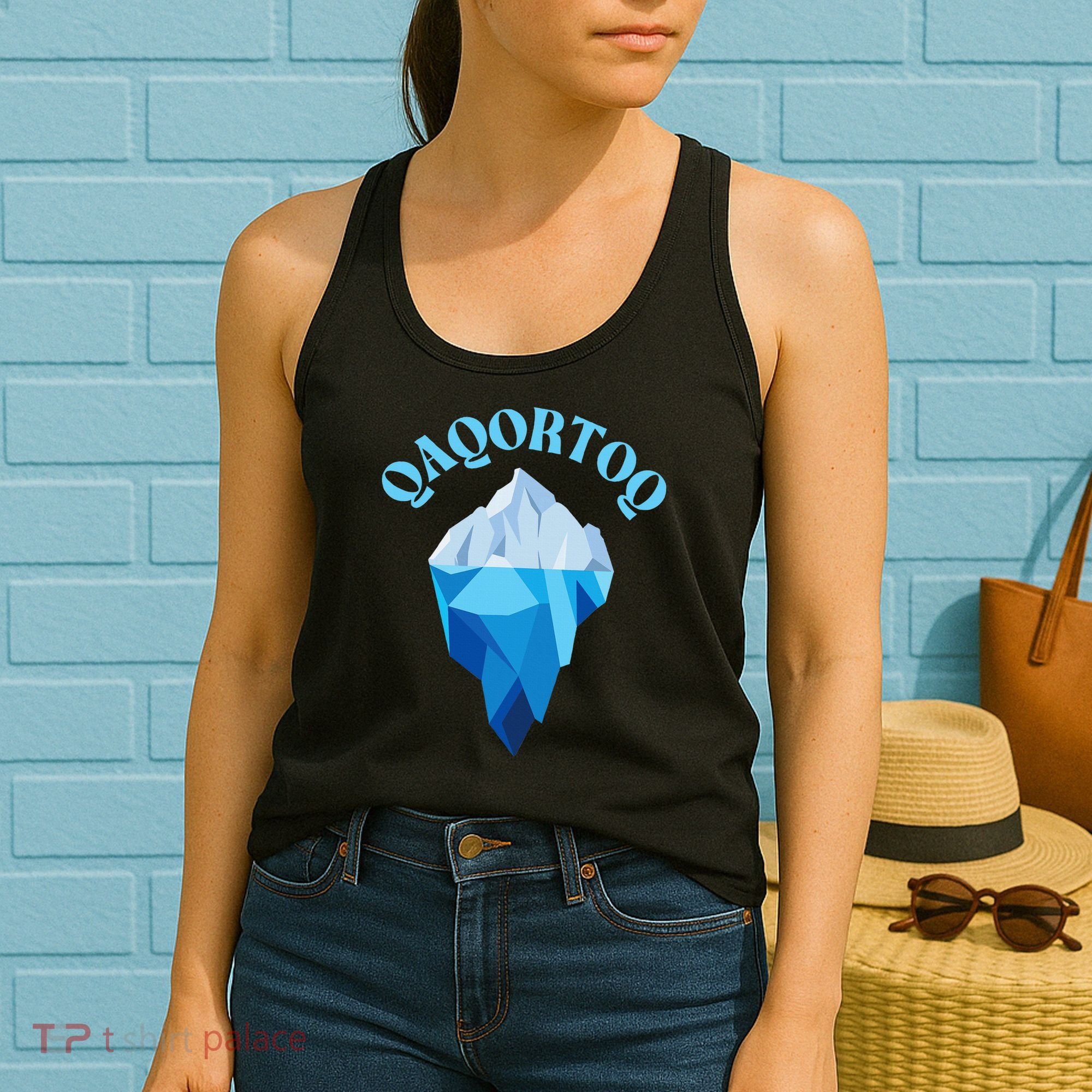Qaqortoq Greenland Qaqortoq Iceberg Qaqortoq Women's Tank Top