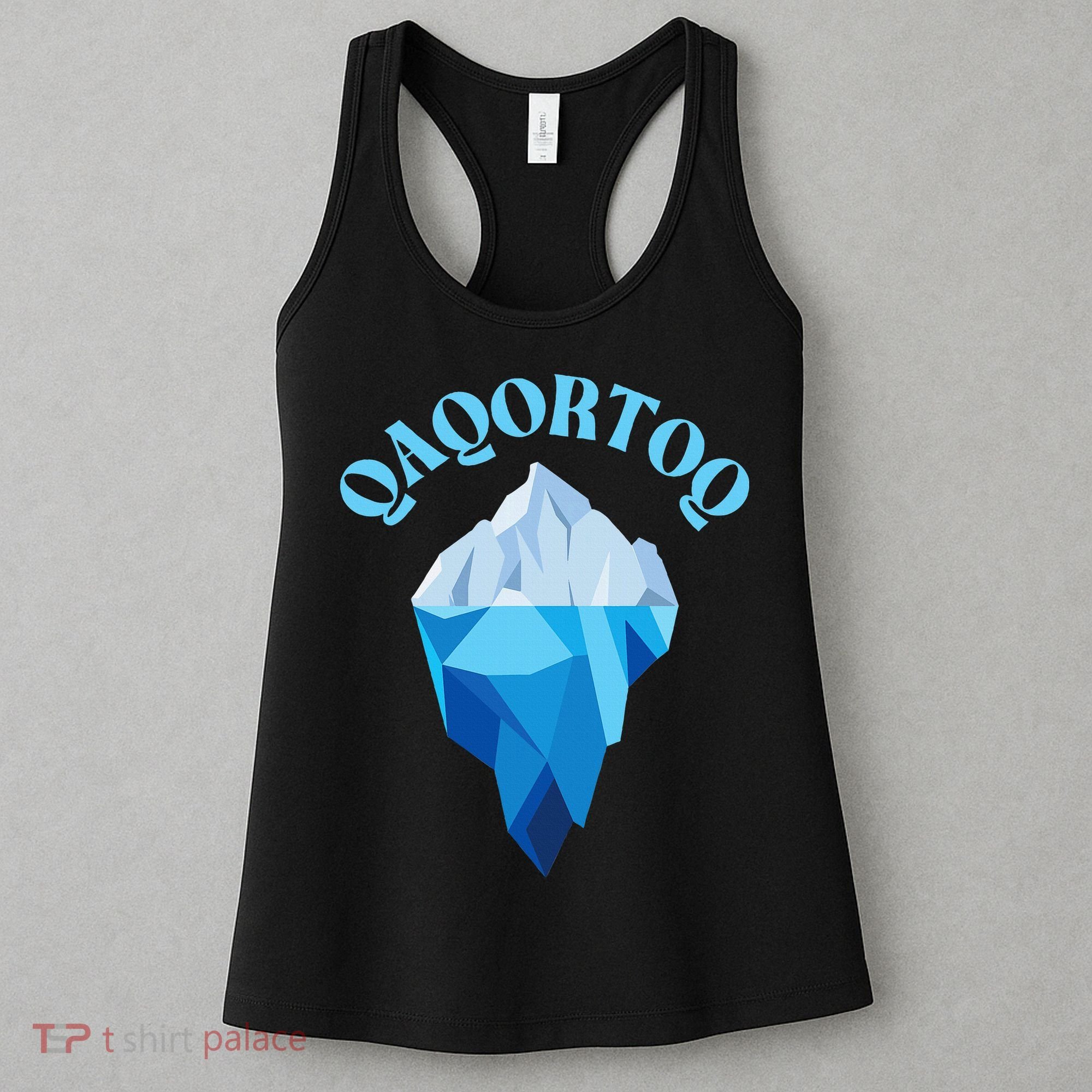 Qaqortoq Greenland Qaqortoq Iceberg Qaqortoq Women's Tank Top