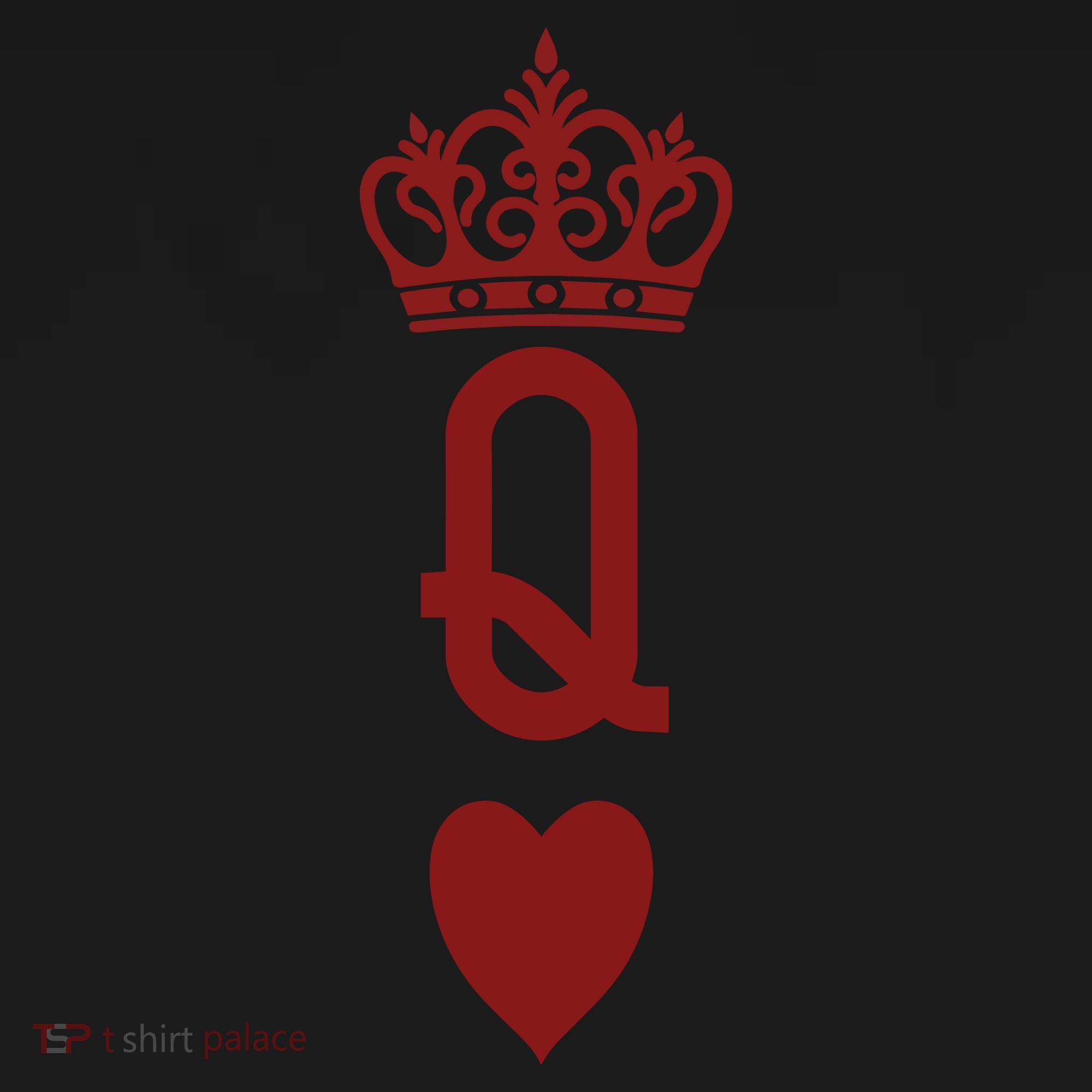 Queen Heart Cool Playing Card Coaster