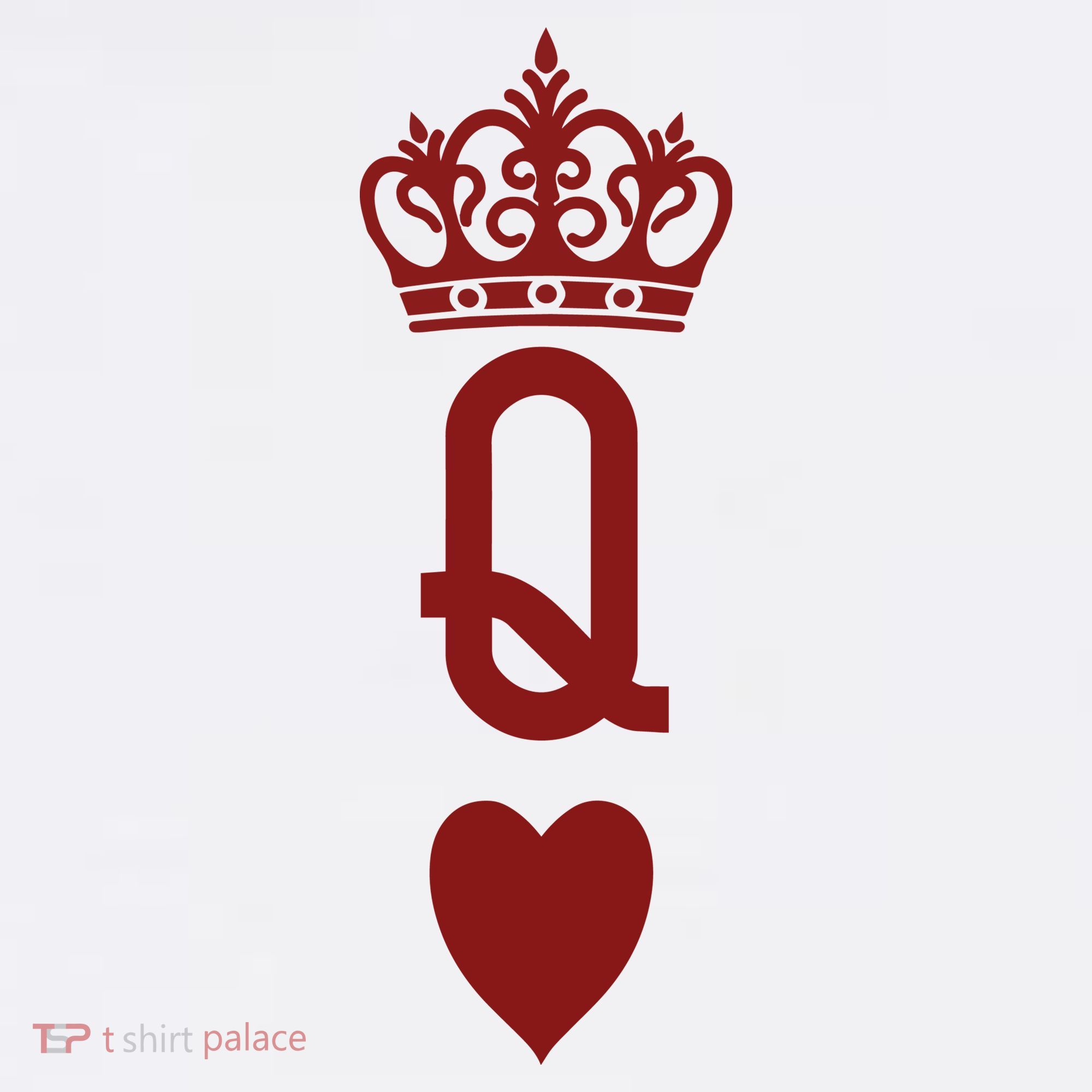 Queen Heart Cool Playing Card Long Sleeve Shirt