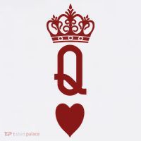 Queen Heart Cool Playing Card Sweatshirt thumb 3