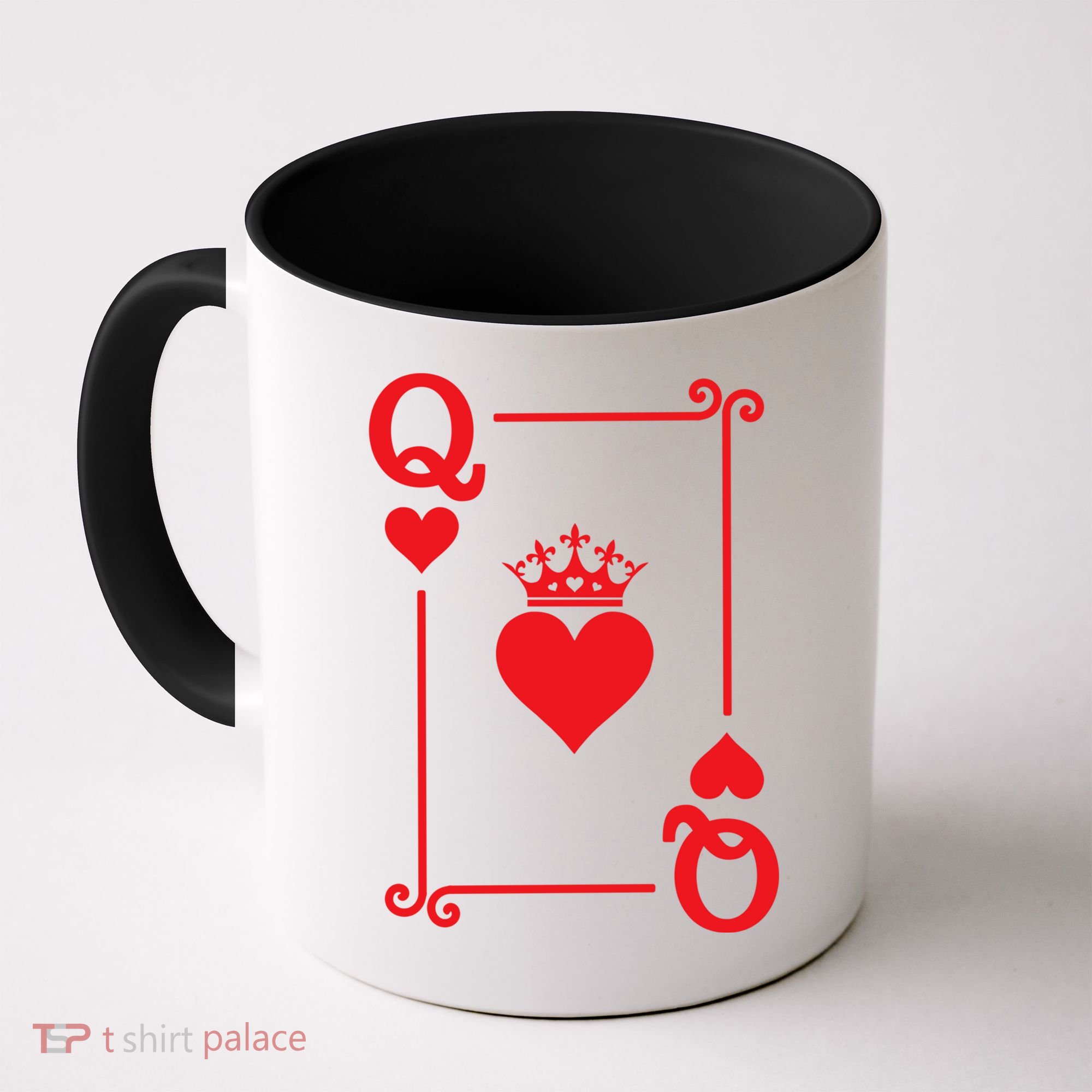 Queen Hearts Card Costume Playing Cards Queen Of Hearts Coffee Mug