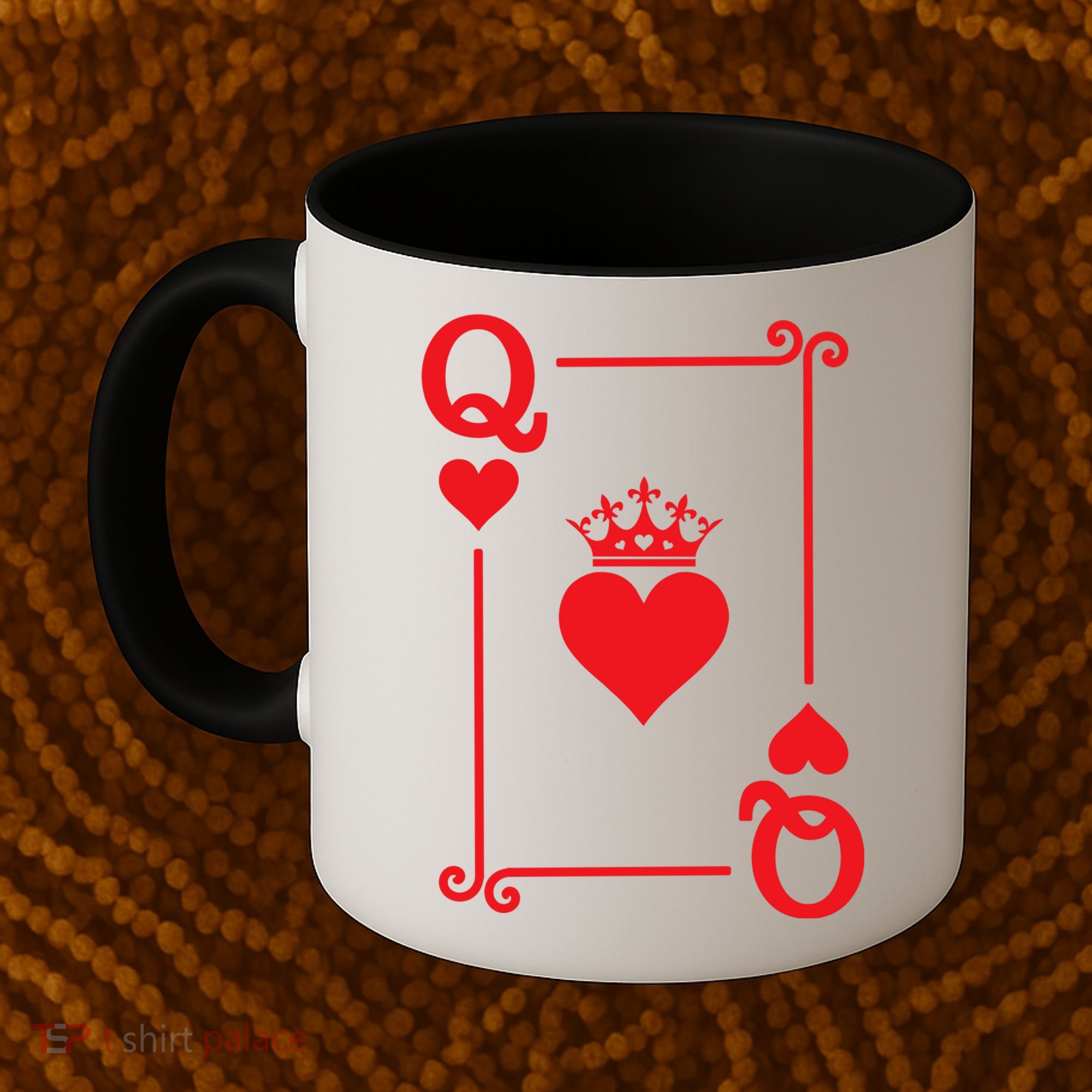 Queen Hearts Card Costume Playing Cards Queen Of Hearts Coffee Mug