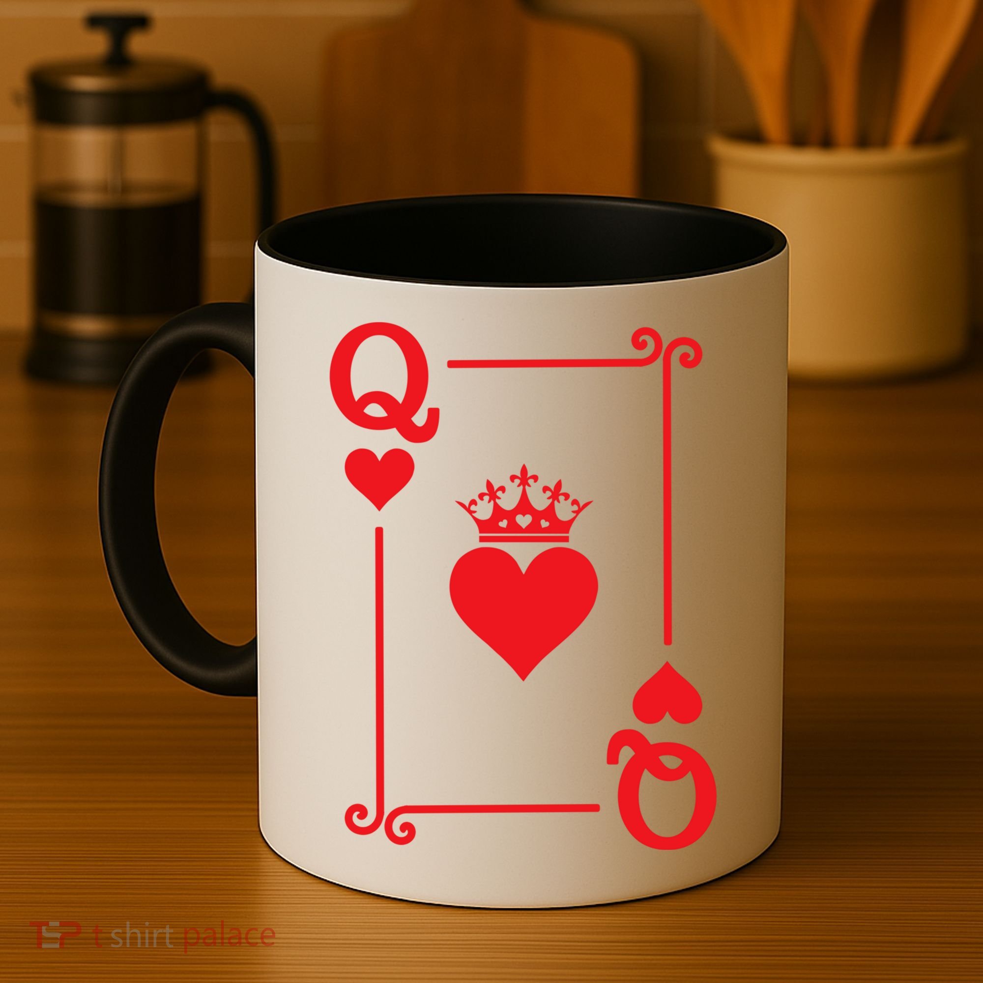 Queen Hearts Card Costume Playing Cards Queen Of Hearts Coffee Mug