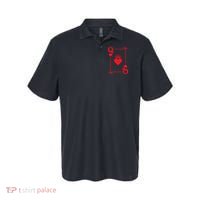 Queen Hearts Card Costume Playing Cards Queen Of Hearts Polo thumb 0