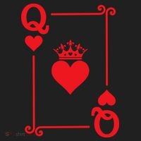 Queen Hearts Card Costume Playing Cards Queen Of Hearts Hat thumb 2