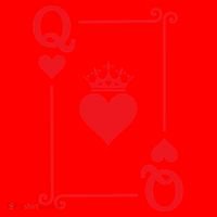 Queen Hearts Card Costume Playing Cards Queen Of Hearts Santa Hat thumb 1