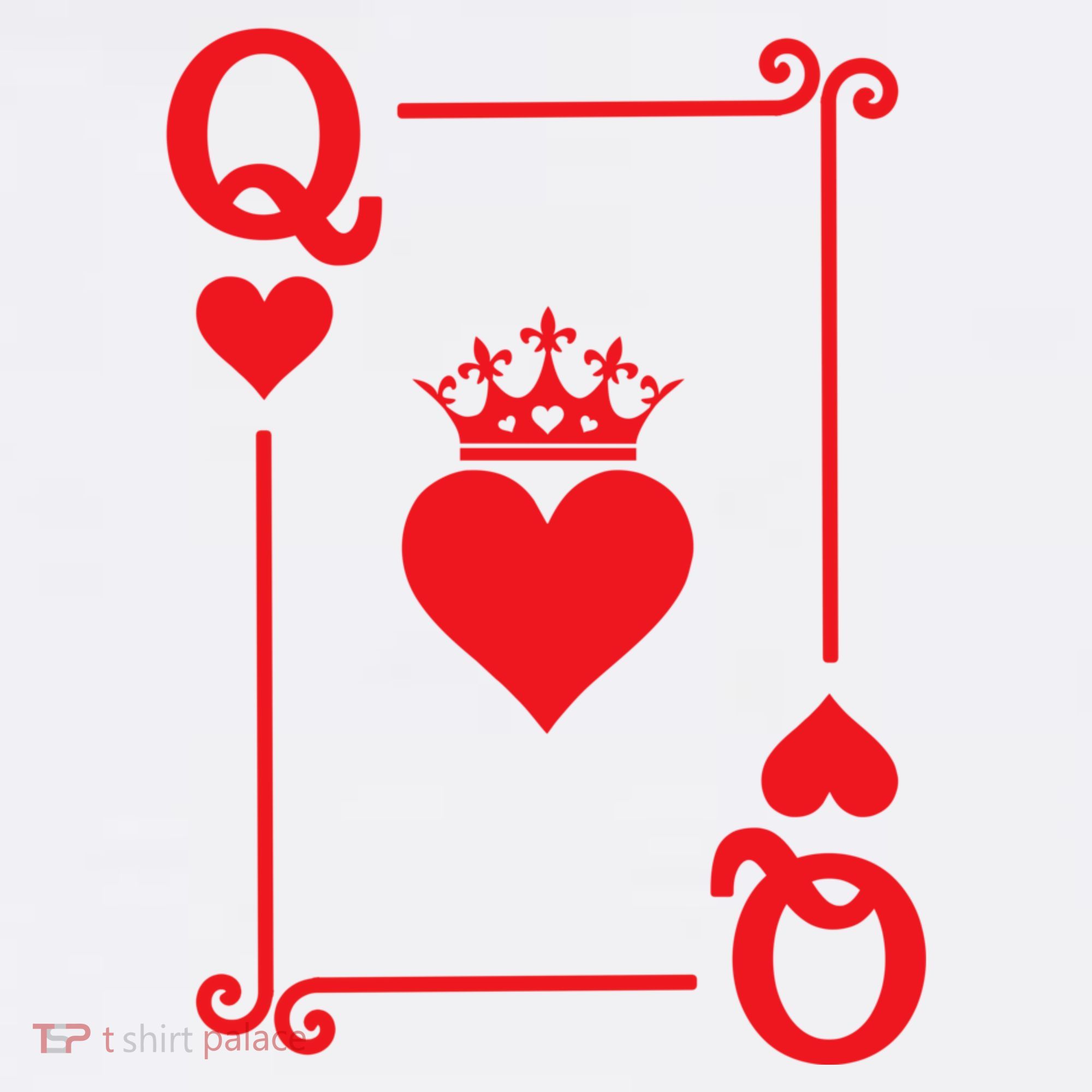 Queen Hearts Card Costume Playing Cards Queen Of Hearts Women's Tank Top