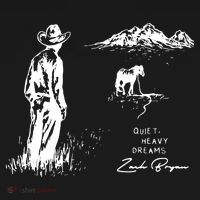 Quiet Heavy Dreams Country Music Doggie Tank thumb 4