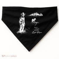 Quiet Heavy Dreams Country Music USA-Made Doggie Bandana thumb 0
