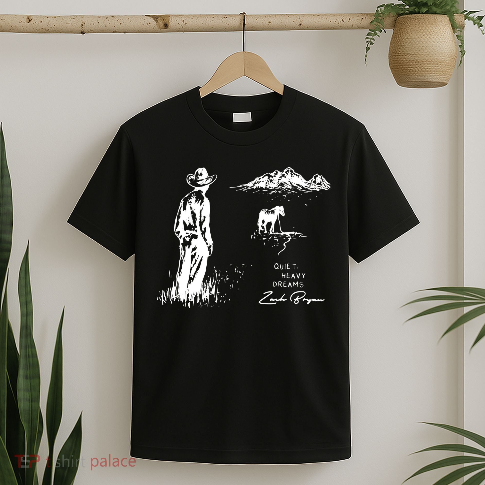 Quiet Heavy Dreams Country Music T-Shirt