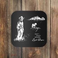 Quiet Heavy Dreams Country Music Coaster thumb 0