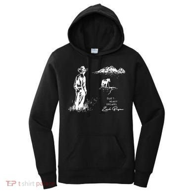 Quiet Heavy Dreams Country Music Women's Hoodie