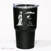Quiet Heavy Dreams Country Music Tumbler thumb 0