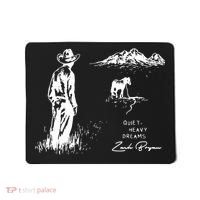 Quiet Heavy Dreams Country Music Mousepad thumb 0