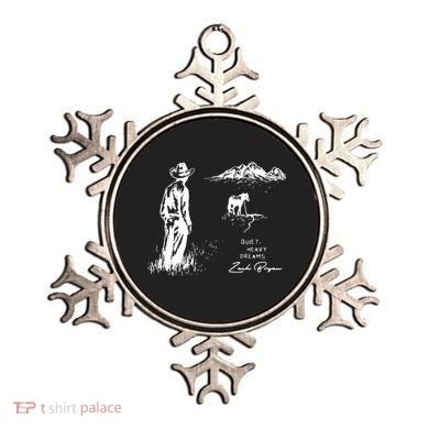Quiet Heavy Dreams Country Music Ornament