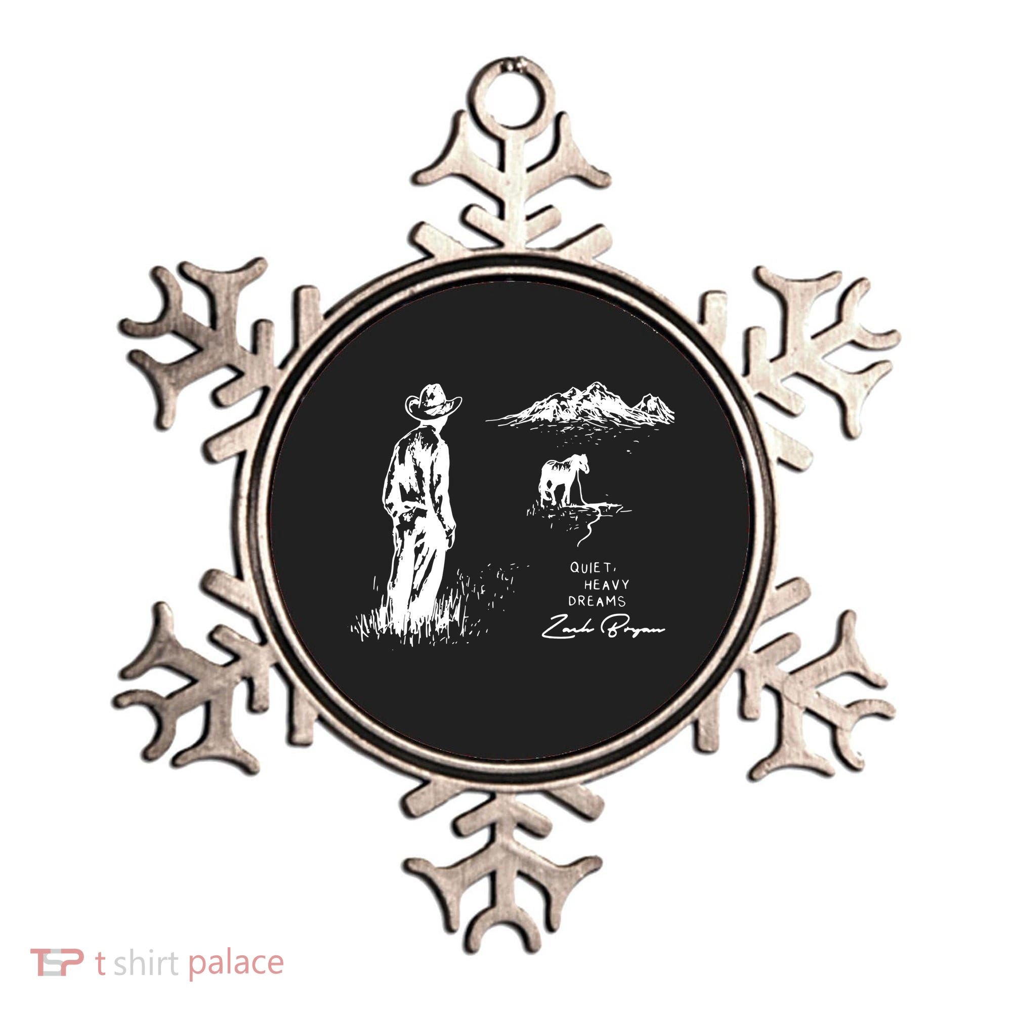 Quiet Heavy Dreams Country Music Ornament