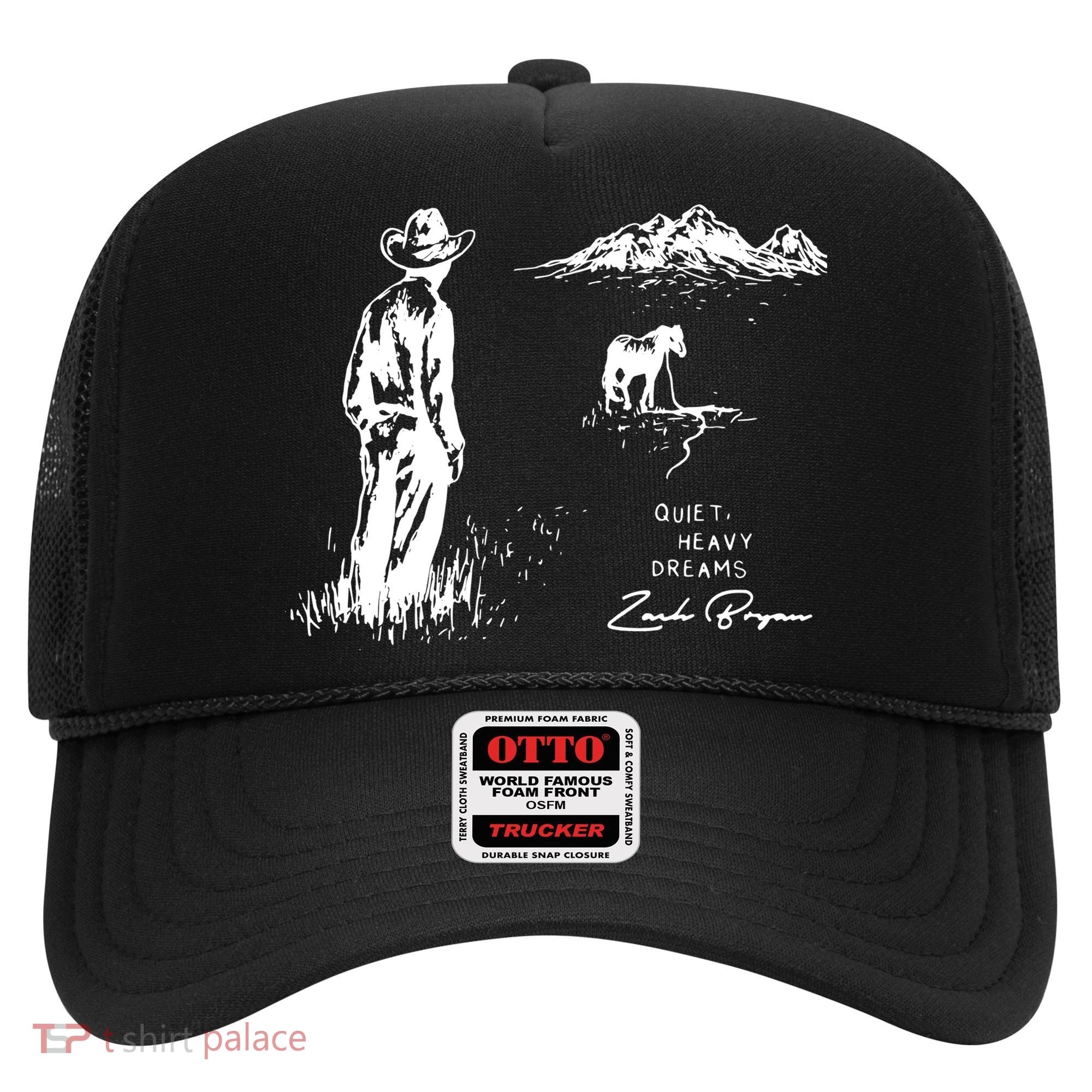 Quiet Heavy Dreams Country Music Hat