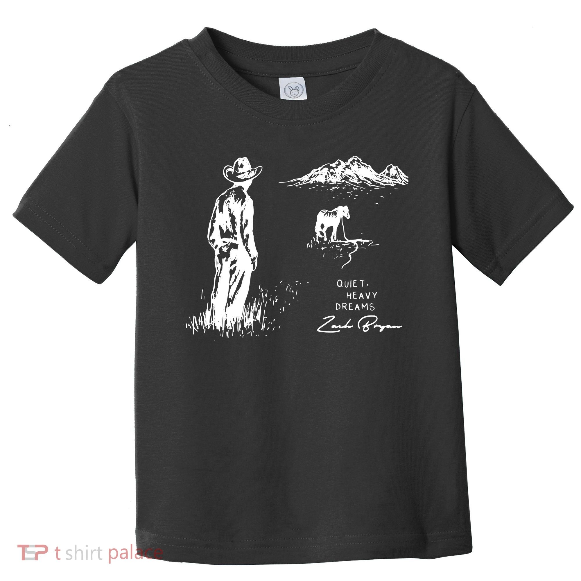 Quiet Heavy Dreams Country Music Toddler T-Shirt