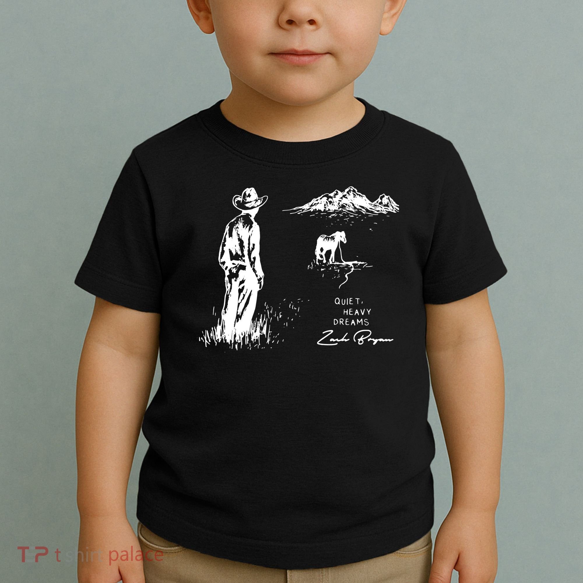 Quiet Heavy Dreams Country Music Toddler T-Shirt