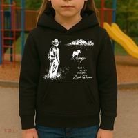Quiet Heavy Dreams Country Music Kids Hoodie thumb 3