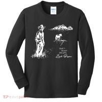 Quiet Heavy Dreams Country Music Kids Long Sleeve Shirt thumb 0