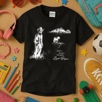Quiet Heavy Dreams Country Music Kids T-Shirt thumb 3