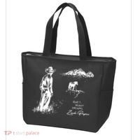 Quiet Heavy Dreams Country Music Tote Bag thumb 3