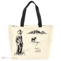 Quiet Heavy Dreams American Heartbreak Tote Bag thumb 0