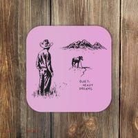 Quiet Heavy Dreams American Heartbreak Coaster thumb 0