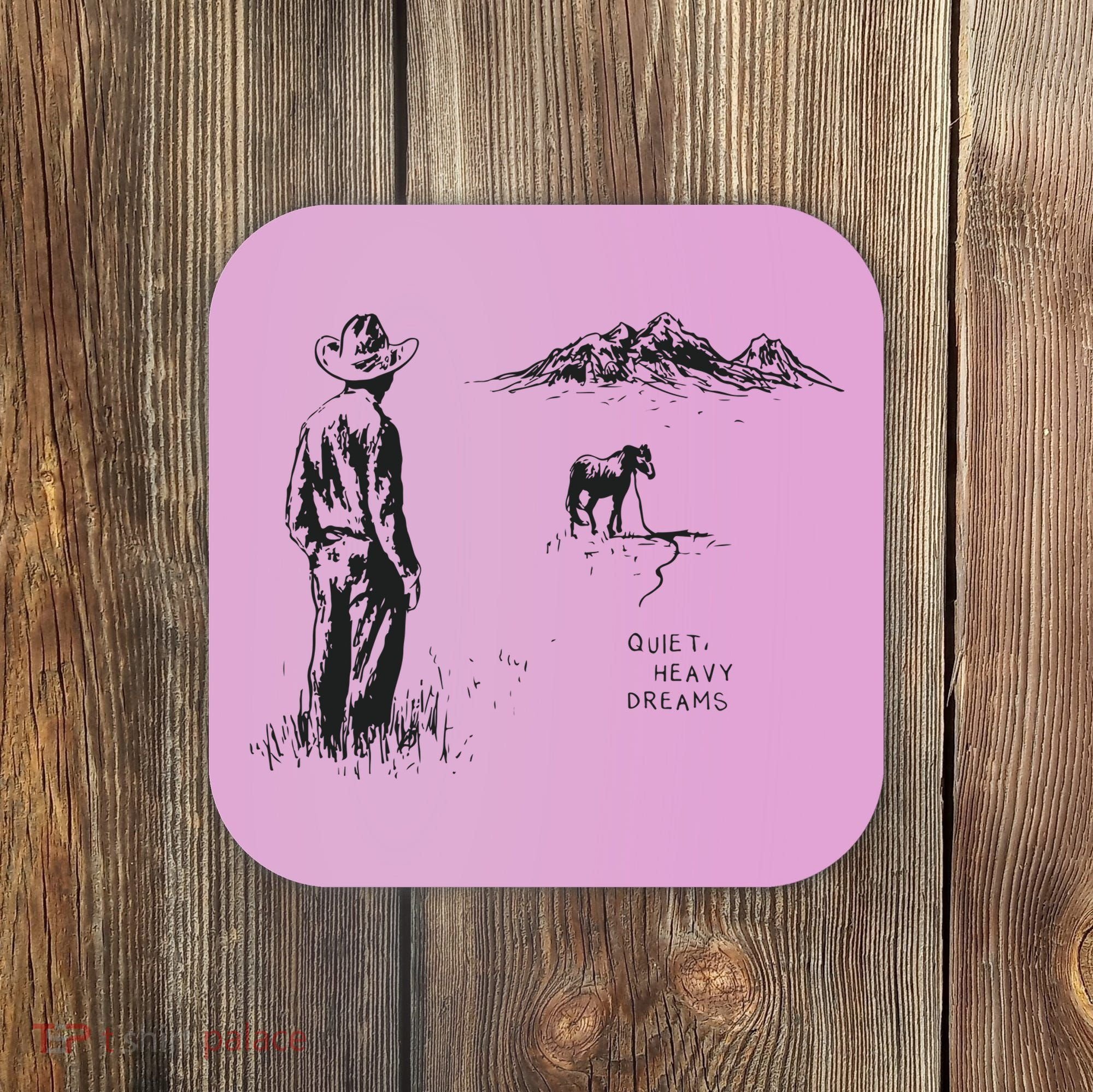Quiet Heavy Dreams American Heartbreak Coaster