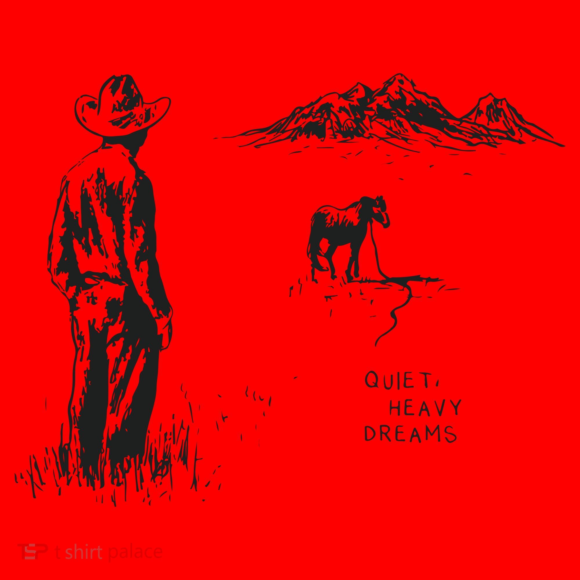 Quiet Heavy Dreams American Heartbreak Santa Hat
