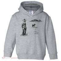 Quiet Heavy Dreams American Heartbreak Toddler Hoodie thumb 0