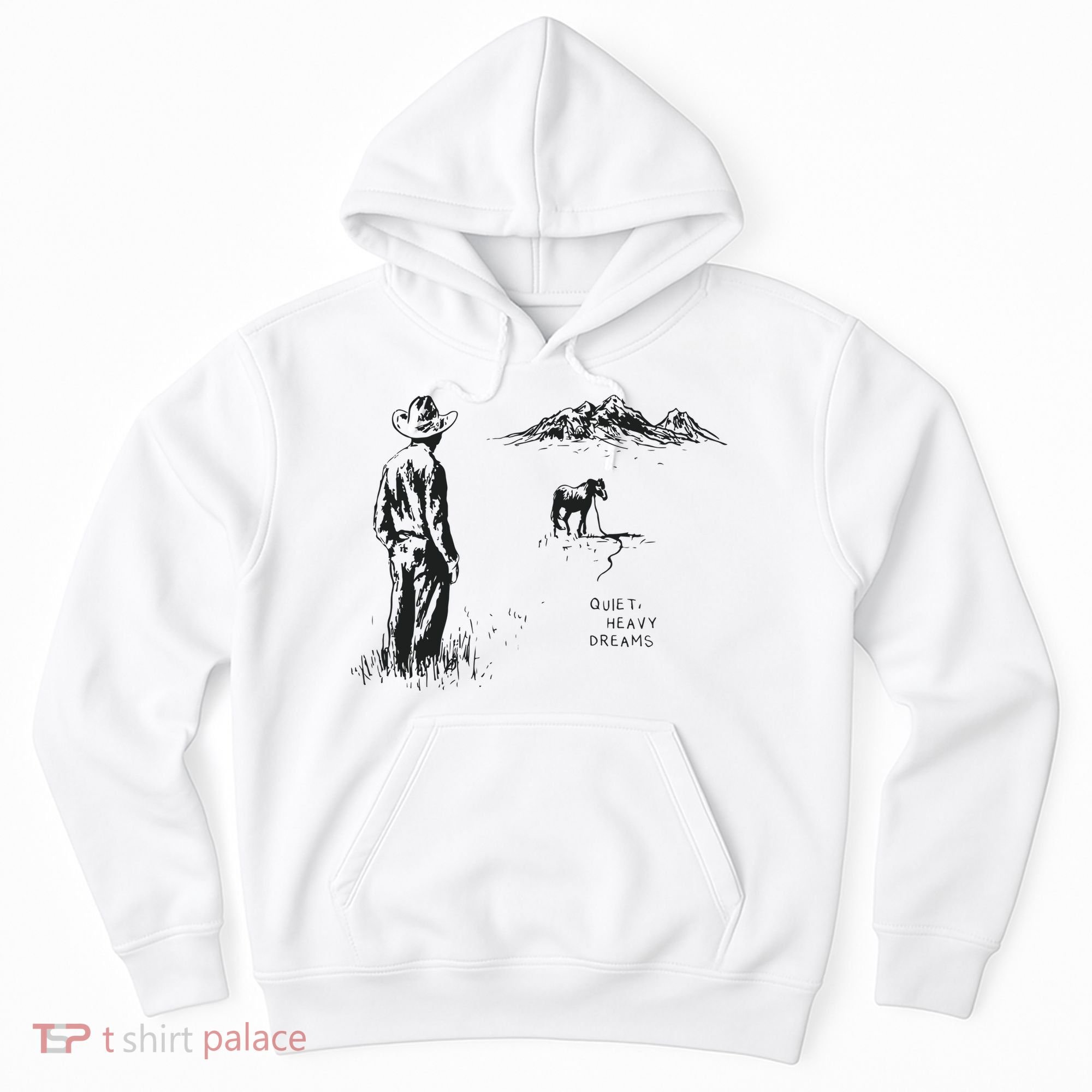 Quiet Heavy Dreams American Heartbreak Hoodie