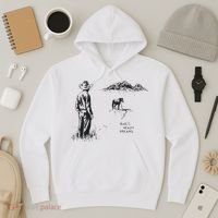 Quiet Heavy Dreams American Heartbreak Hoodie thumb 3
