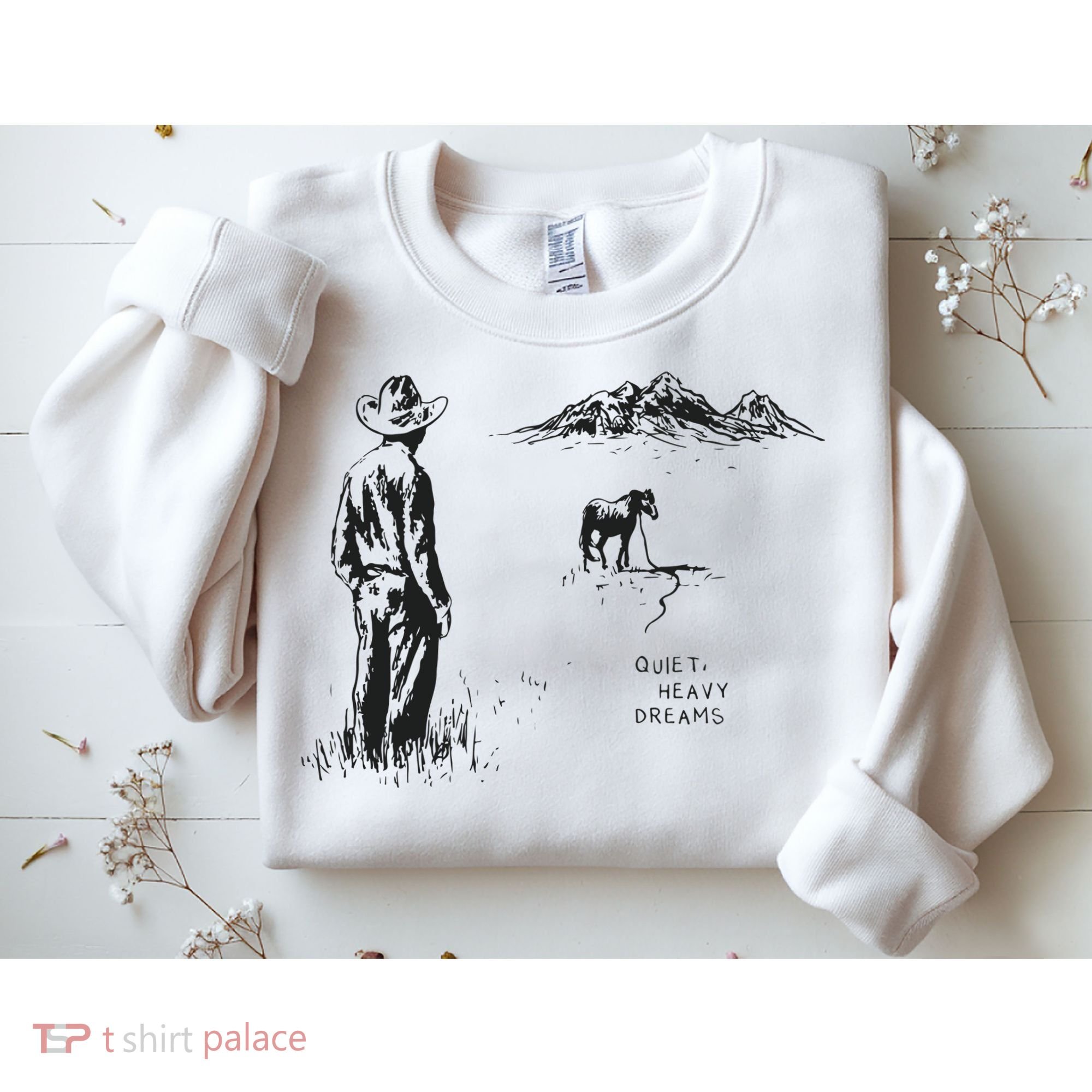 Quiet Heavy Dreams American Heartbreak Sweatshirt