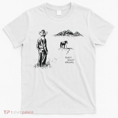 Quiet Heavy Dreams American Heartbreak T-Shirt