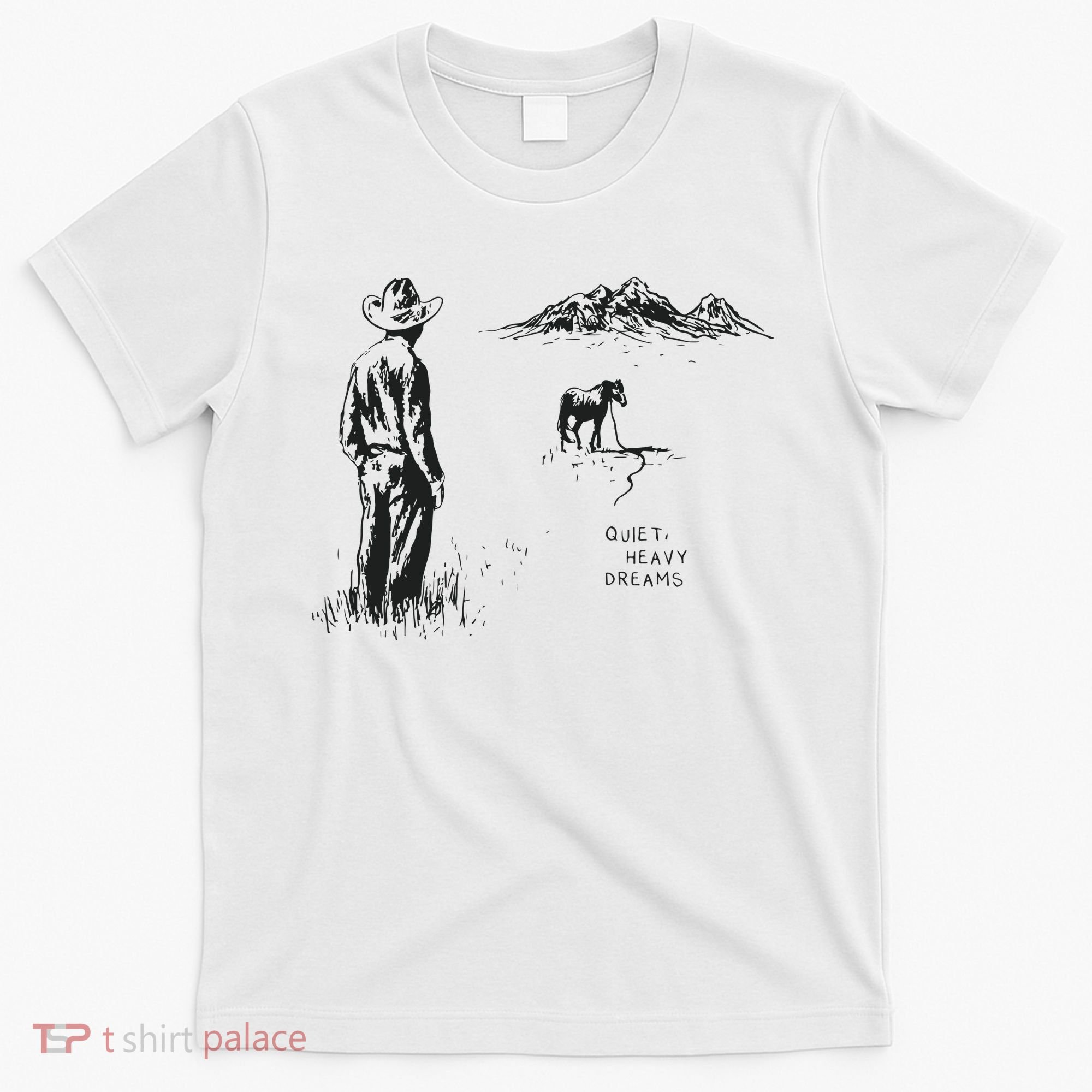 Quiet Heavy Dreams American Heartbreak T-Shirt