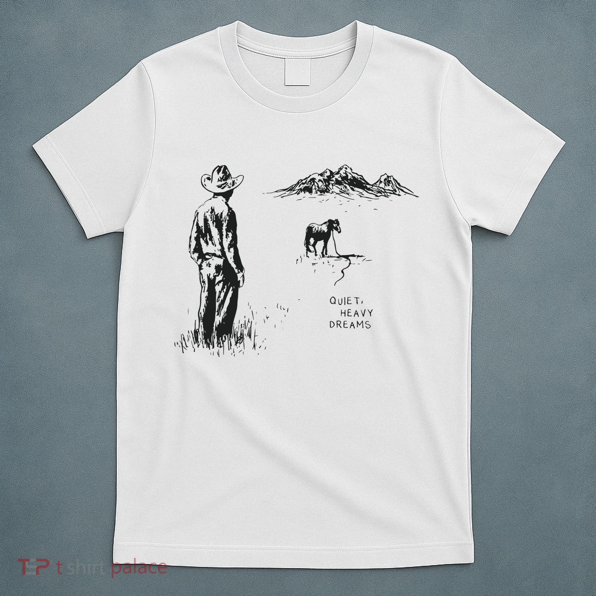 Quiet Heavy Dreams American Heartbreak T-Shirt